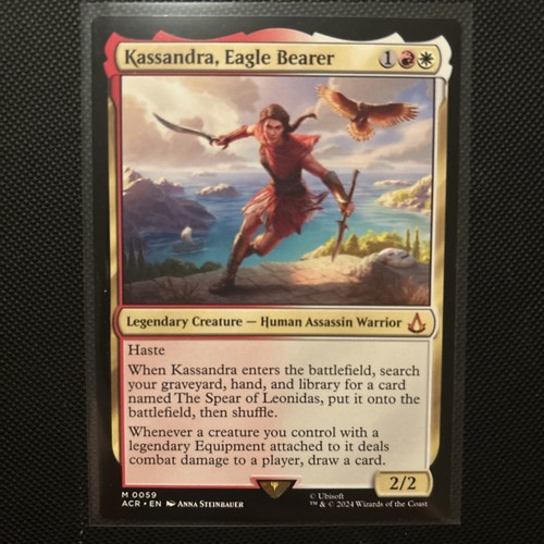 Kassandra eagle bearer - kassandra,, mtg