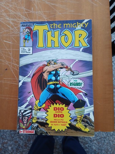 Thor the mighty - , marvel