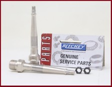 NOS NIP RITCHEY MANDRINI MTB SPD PEDALI 9/16"x20 VINTAGE ASSE MANDRINO CLIPLESS