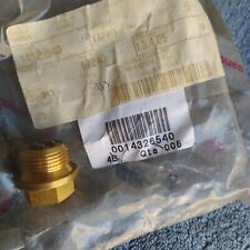 1x TAPPO COPPA OLIO ALFA 147 GTA GTV SPIDER 916 166 156 ORIGINALE 14326540