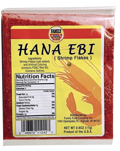 Family hana ebi fiocchi - family,