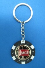 LANCIA LOGO POKER CHIP DICE