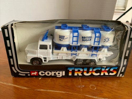 Corgi trucks 1150 - corgi, scania