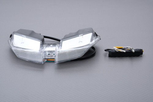 Fanale stop led chiaro frecce - fanale, +frecce