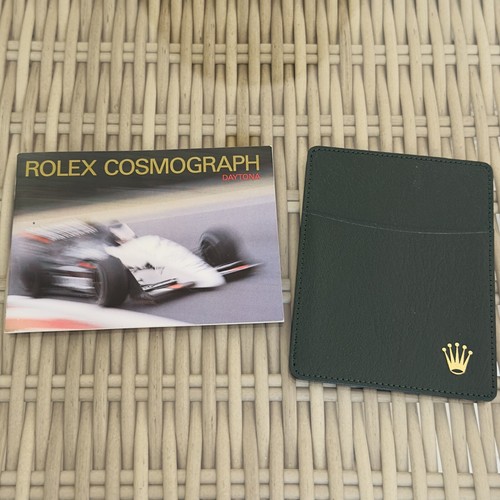 Rolex booklet daytona - booklet,