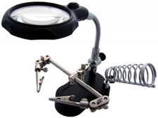 Lente ingrandimento supporto - lente,