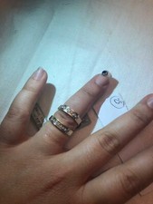 coppia anello fede fedina oro