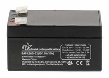 Batteria al Piombo 12v 1.2ah