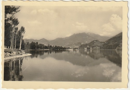 Lago caldonazzo trento - di,
