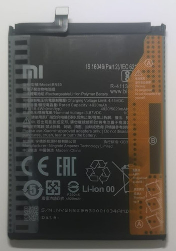 Batteria originale xiaomi - batteria,