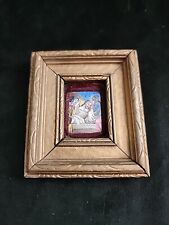 Antica icona smaltata mini