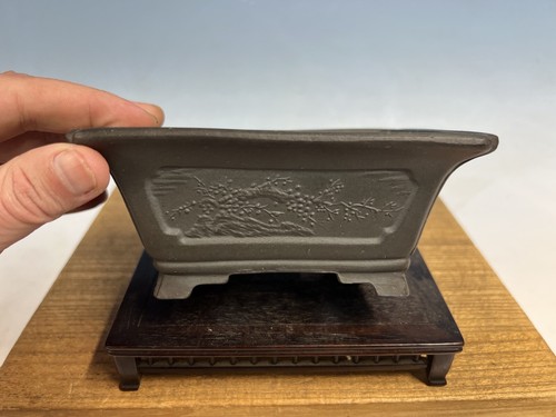 Vaso per bonsai con - , motivo