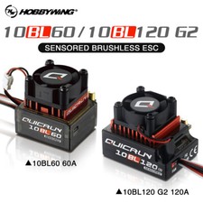 Hobbywing quicrun 10bl120 120a - hobbywing,