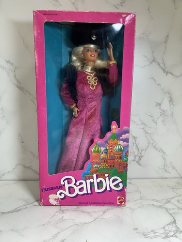Barbie russa vintage - russa,