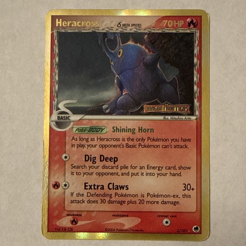 Pokémon heracross specie - pokémon, (specie