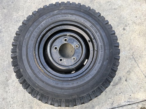 Cerchio ferro land rover - in,