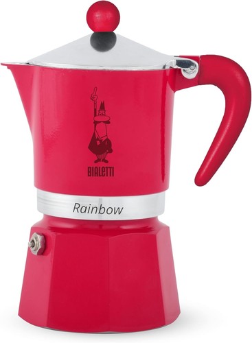 Bialetti caffettiera rainbow - caffettiera,