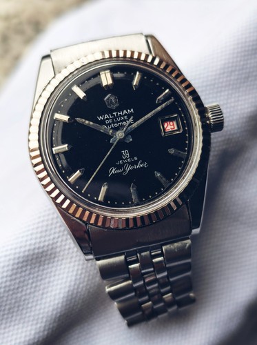 Reloj waltham new - reloj, yorker