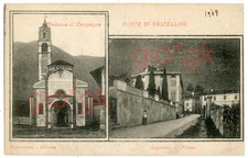 Ponte di Valtellina - Madonna di Campagna - Ingresso al Paese - Sondrio