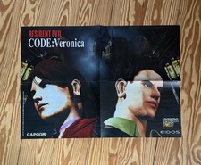Raro poster Resident Evil Code
