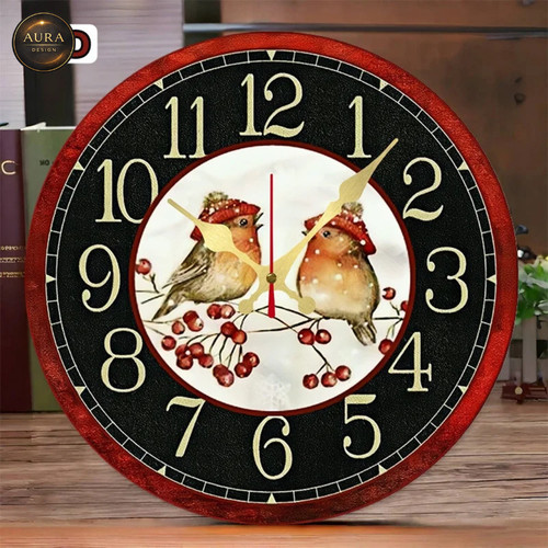 orologio uccelli