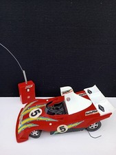 Ancien Jouet Vintage " Voiture Télécommandée " Radio Pilot " 40cm Avec Télécomma