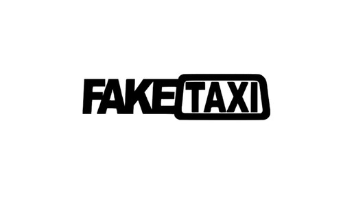 fake taxi sticker for car