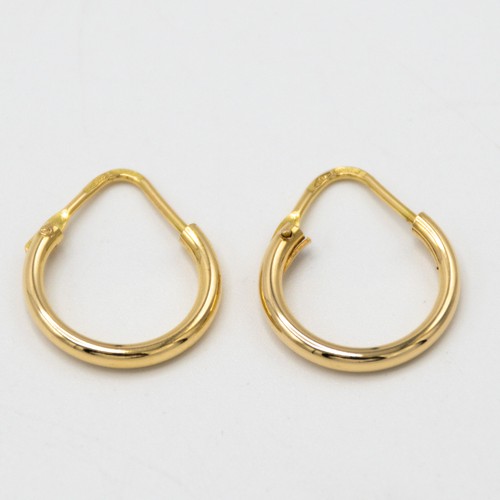 Orecchini oro giallo kt - orecchini,