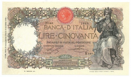 Lire capranesi buoi testina - 50,
