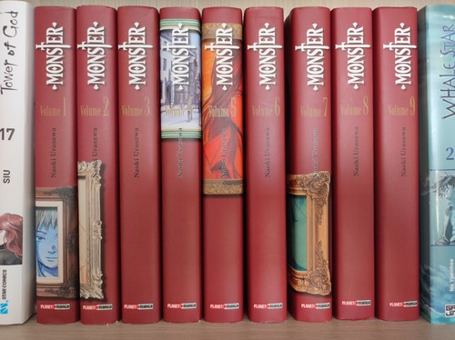 Monster deluxe serie - monster,