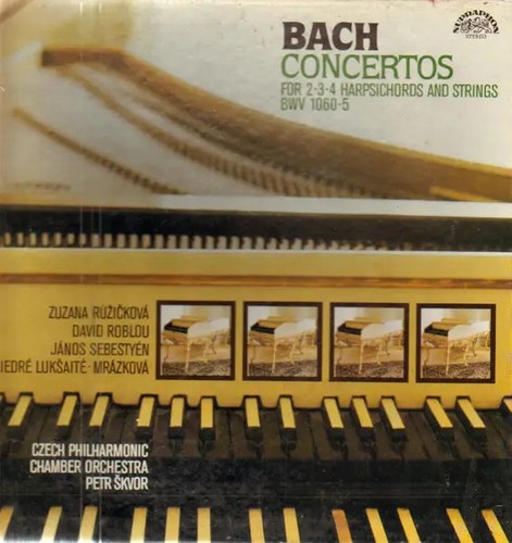 2xlp bach concerti per 4 - 2xlp,