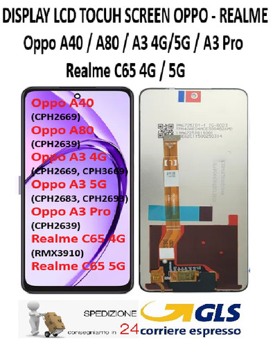 Oppo cph2669 cph3669 - a3, 4g