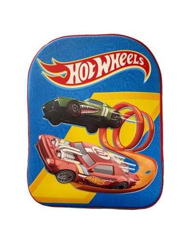 Zaino asilo hot wheels - zaino,