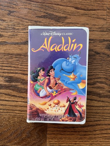 Aladdin walt - aladdin, (vhs,
