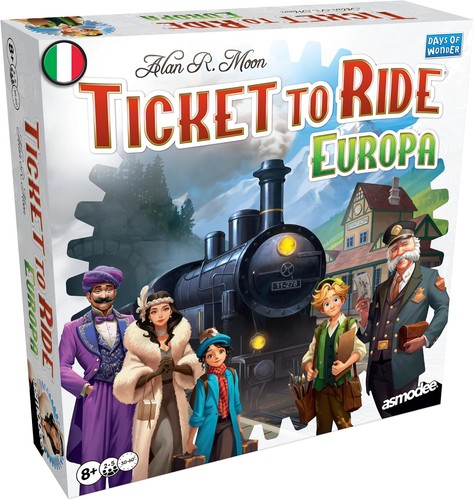 Asmodee ticket to ride - asmodee,