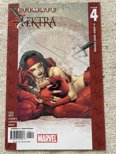 Ultimate elektra marvel - elektra, #4