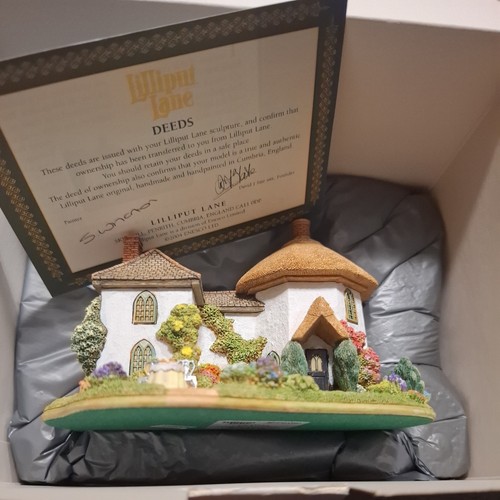 Lilliput lane collectors club - lane,