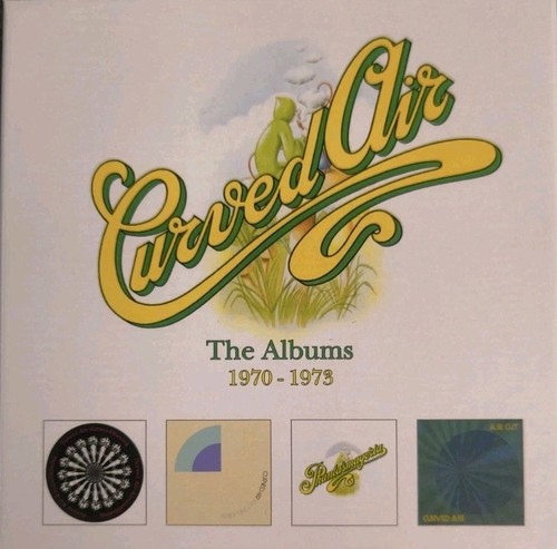 The albums 1970 1973 curved - the, 1970-1973