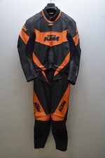 Tuta pelle moto ktm - tuta,