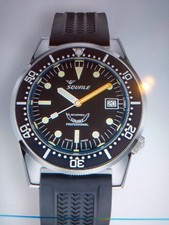 Orologio Squale Uomo Ref 1521 Classic Nuovo Scatola e Garanzia