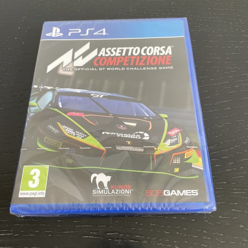 Assetto corsa competizione - corsa, ps4