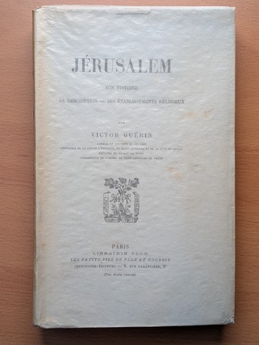 Jérusalem son histoire sa - son, histoire,