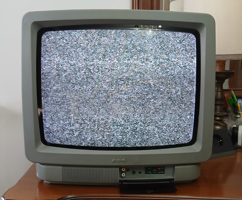 Televisore colori con - televisore,
