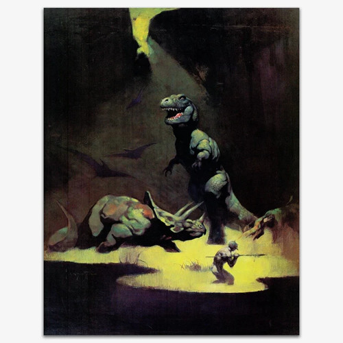 Raro poster rex frank - poster, t-rex