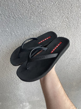 PRADA SANDALI INFRADITO NERI