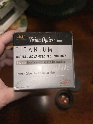 Vision optics titanium digital - vision,