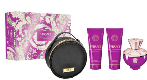 Versace dylan purple cofanetto - dylan,