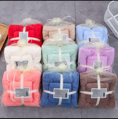 Set asciugamani per bagno - set,