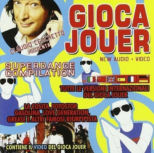 Gioca jouer superdance - gioca, cd