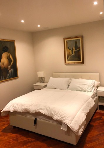 Letto matrimoniale con - matrimoniale,